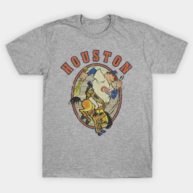 Houston Colt .45s 1962 T-Shirt by JCD666